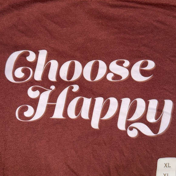 "Choose Happy" Shirt - Picture 4 of 5
